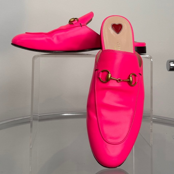 Gucci horsebit loafer mule